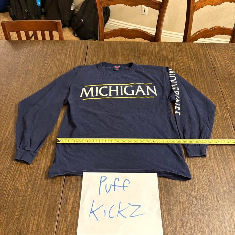 Michigan Wolverines‎ Vintage Long Sleeve